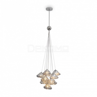 Подвесная люстра Eatery FR5488PL-10CH