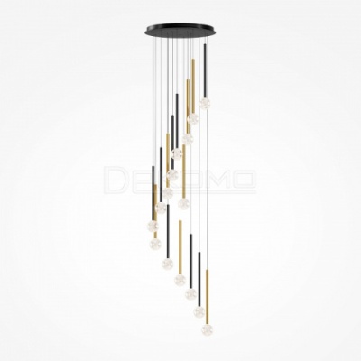 Подвесная люстра Bubble dream MOD383PL-L40BBS3K