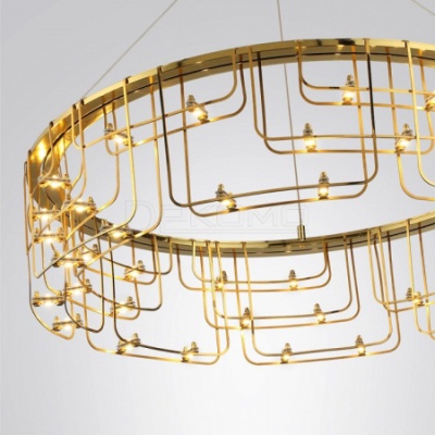 Подвесная люстра ZAHA 7060/44L