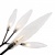Подвесная люстра Iris FR5067PL-36B