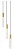 Подвесная люстра Selemo MOD328PL-L9BS3K
