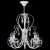Подвесная люстра Elegant 8 ARM270-05-R