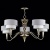 Подвесная люстра Lillian H311-05-G Подвесная люстра Lillian H311-05-G