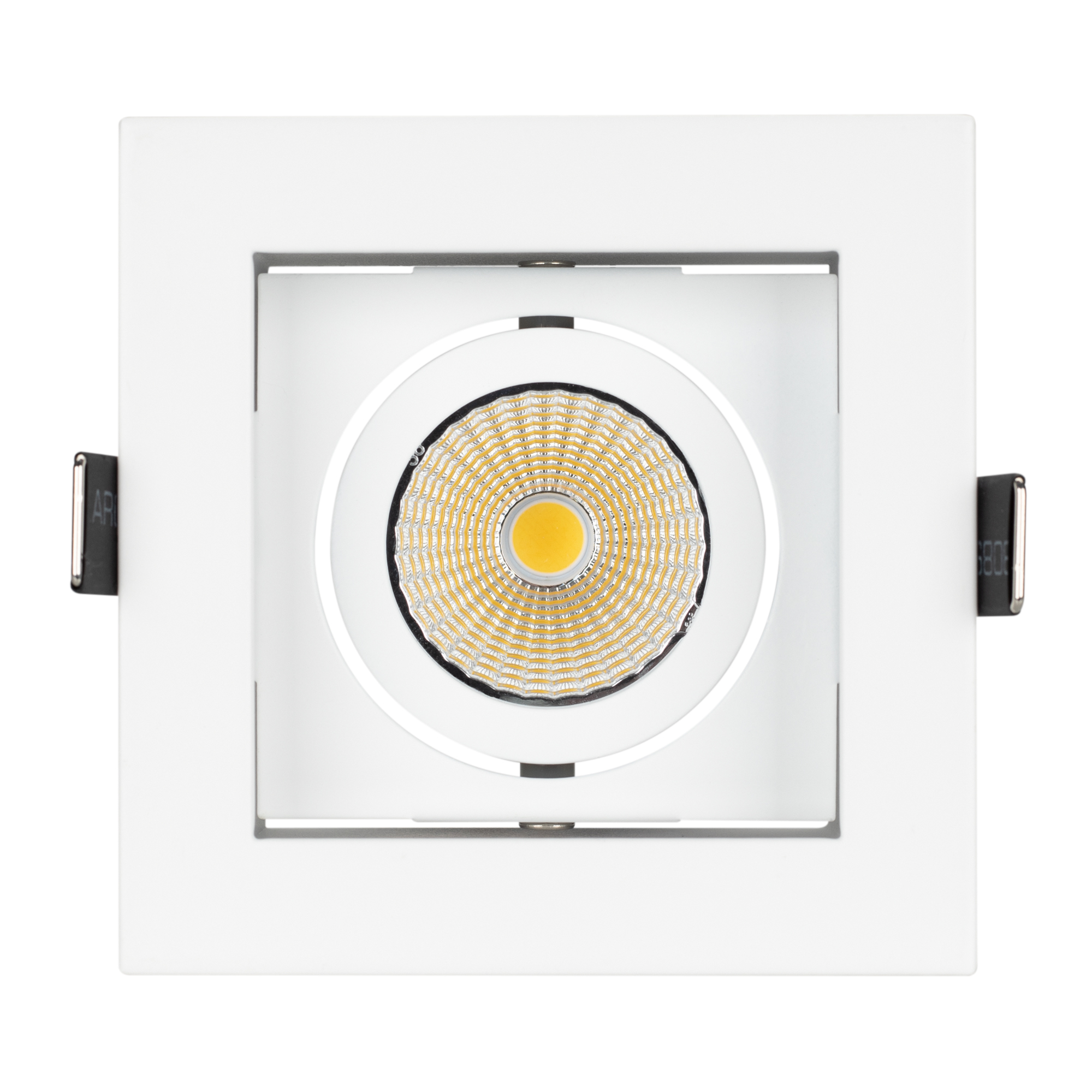 Светильник CL-KARDAN-S102x102-9W White (WH, 38 deg) (Arlight, IP20 Металл, 3 года) Arlight 024123