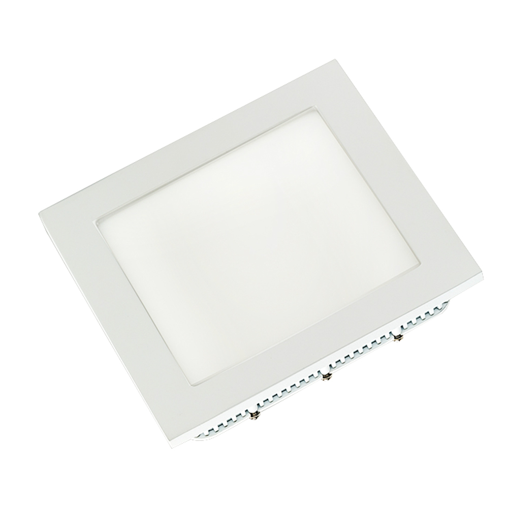 Светильник DL-172x172M-15W White (Arlight, IP40 Металл, 3 года) Arlight 020131