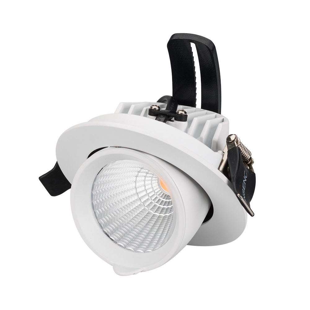 Светильник LTD-EXPLORER-R100-12W Warm3000 (WH, 38 deg) (Arlight, IP20 Металл, 3 года) Arlight 024026