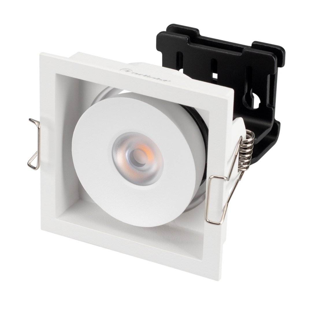 Светильник CL-SIMPLE-S80x80-9W Day4000 (WH, 45 deg) (Arlight, IP20 Металл, 3 года) Arlight 028148