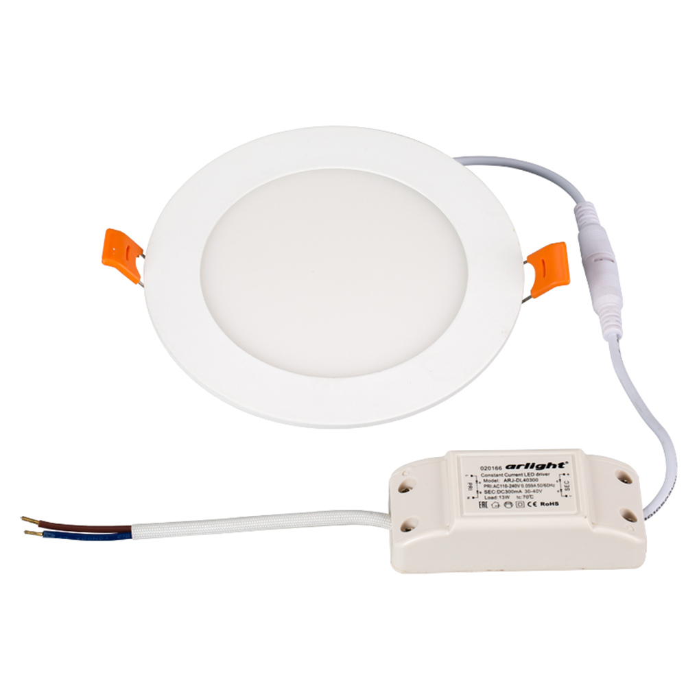 Светильник DL-142M-13W Warm White (Arlight, IP40 Металл, 3 года) Arlight 020110