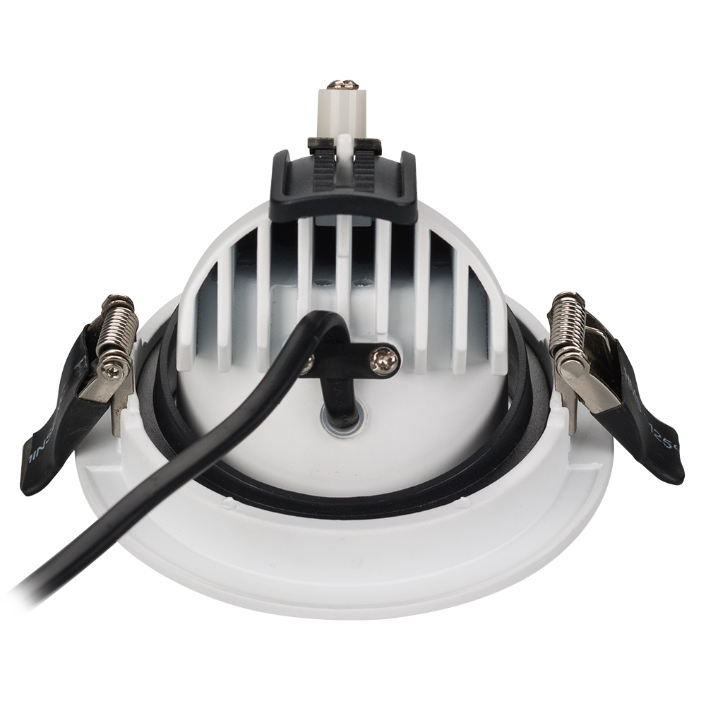 Светильник LTD-EXPLORER-R100-12W Warm3000 (WH, 38 deg) (Arlight, IP20 Металл, 3 года) Arlight 024026