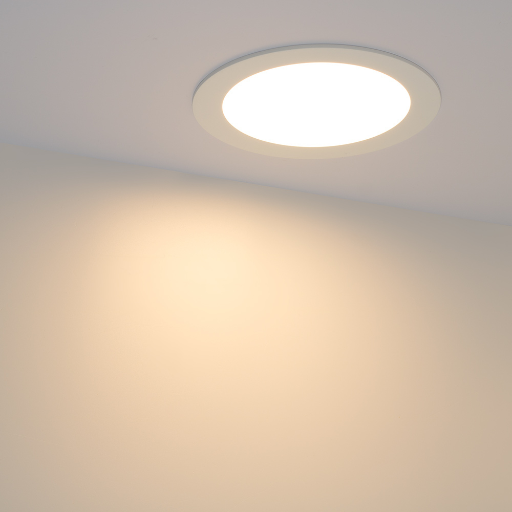 Светильник DL-192M-18W Warm White (Arlight, IP40 Металл, 3 года) Arlight 020116