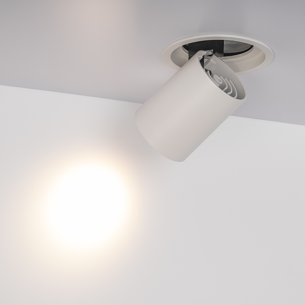 Светильник LGD-PULL-R100-10W Day4000 (WH, 20 deg) (Arlight, IP20 Металл, 3 года) Arlight 026191