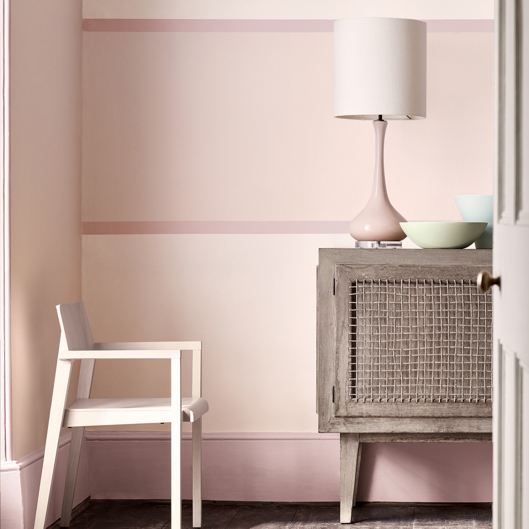 Краска little Greene lg287, Dorchester Pink Deep