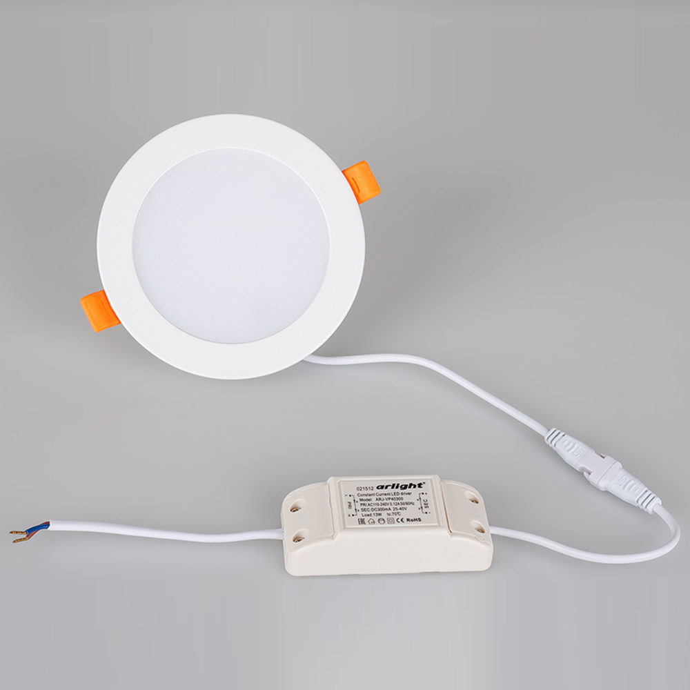 Светильник DL-BL125-9W Warm White (Arlight, IP40 Металл, 3 года) Arlight 021435