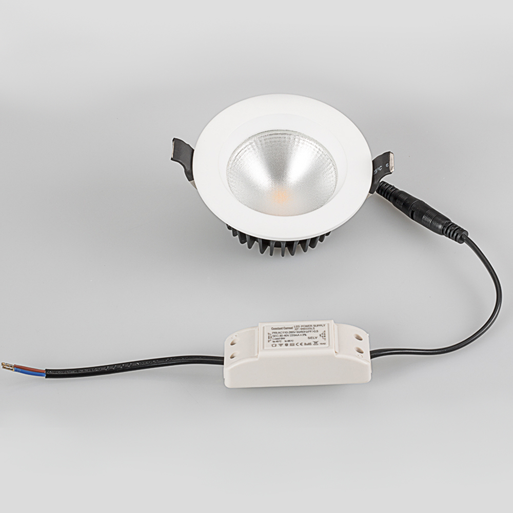 Светодиодный светильник LTD-105WH-FROST-9W Warm White 110deg (Arlight, IP44 Металл, 3 года) Arlight 021067