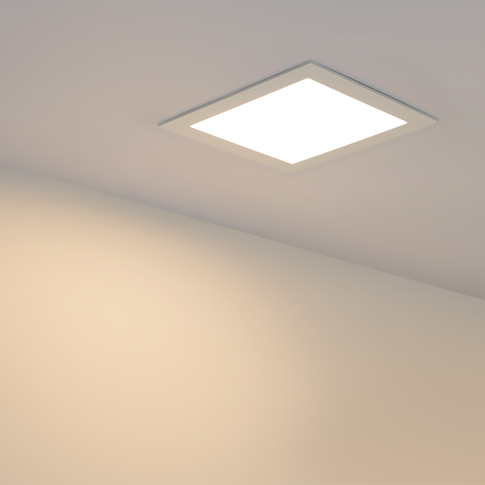 Светильник DL-225x225M-21W White (Arlight, IP40 Металл, 3 года) Arlight 020135