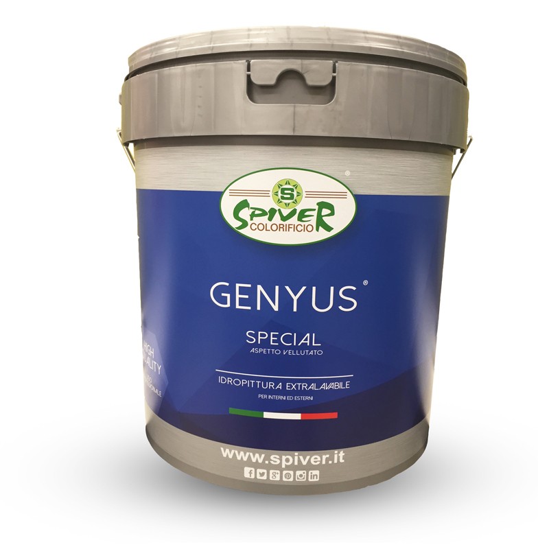 Genyus Special Spiver Spiver Genyus Special