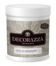 Воск для декоративной штукатурки Decorazza Cera di Veneziano