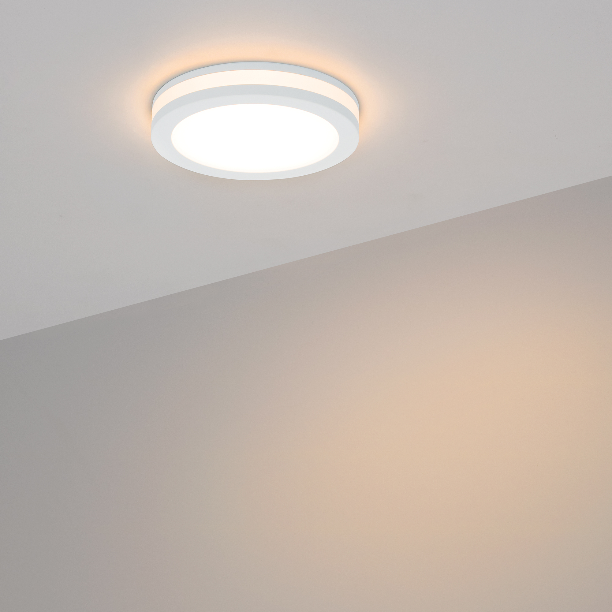 Светодиодная панель LTD-115SOL-15W Warm White (Arlight, IP44 Пластик, 3 года) Arlight 020708