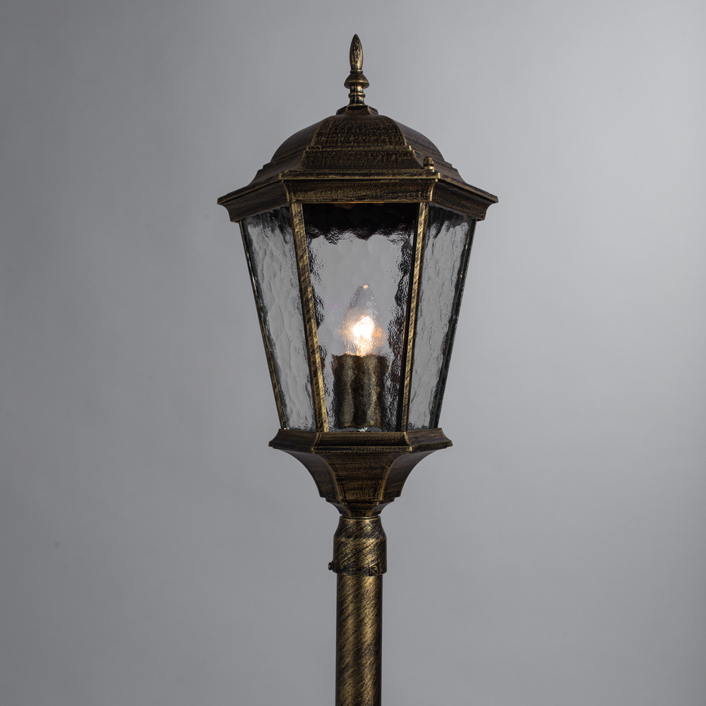 Наземный высокий светильник Arte Lamp Genova A1206PA-1BN Arte Lamp A1206PA-1BN