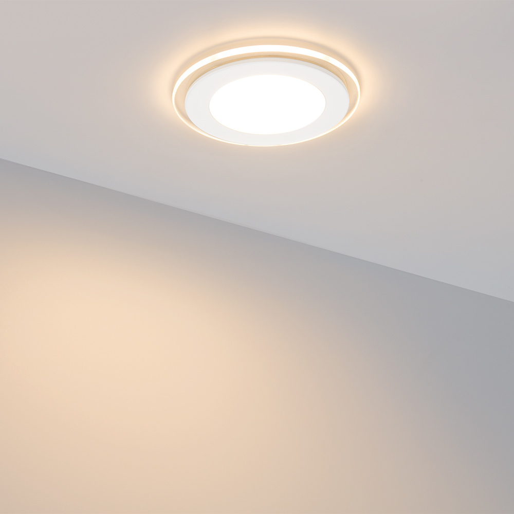 Светодиодная панель LT-R96WH 6W Day White 120deg (Arlight, IP40 Металл, 3 года) Arlight 014928