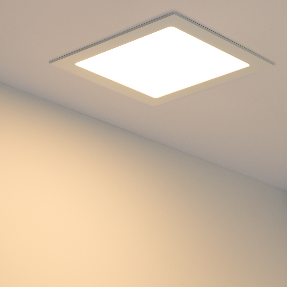 Светильник DL-192x192M-18W Day White (Arlight, IP40 Металл, 3 года) Arlight 021916