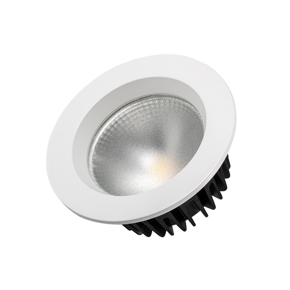Светодиодный светильник LTD-105WH-FROST-9W Warm White 110deg (Arlight, IP44 Металл, 3 года) Arlight 021067