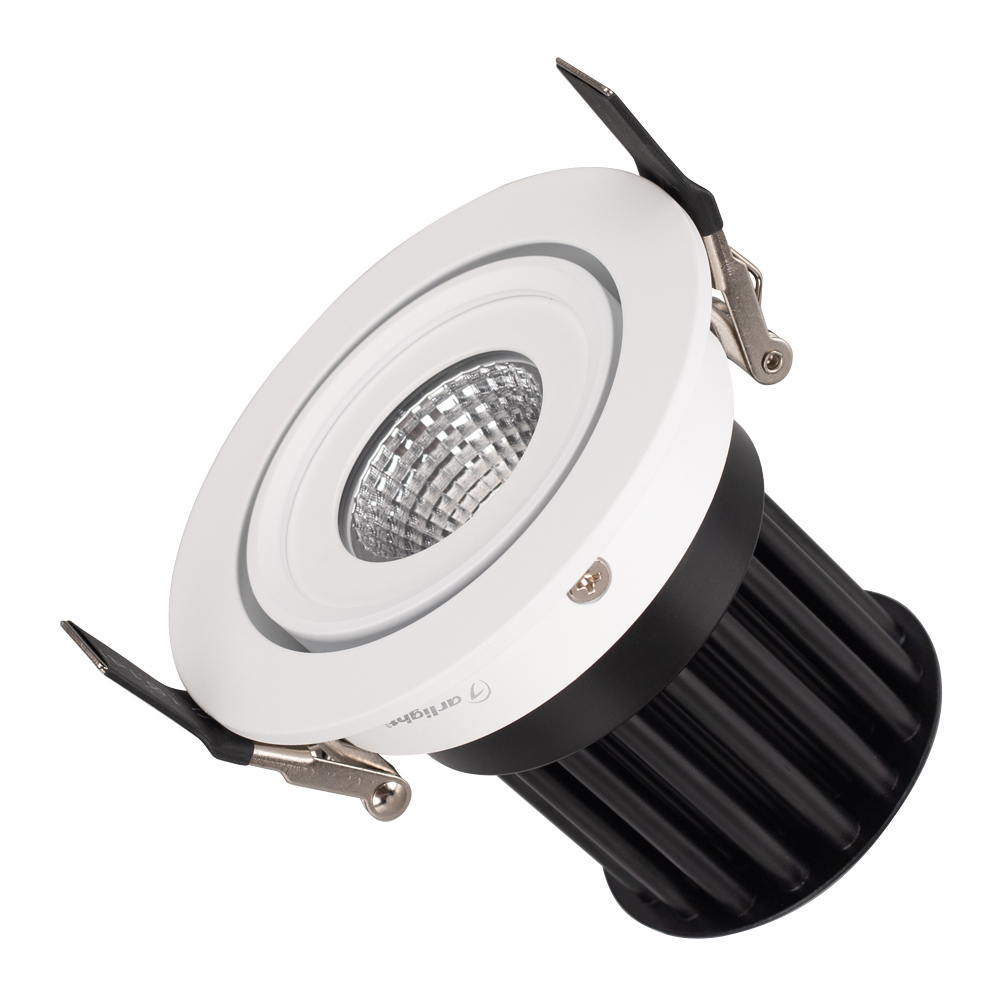 Светодиодный светильник LTD-95WH 9W Day White 45deg (Arlight, IP40 Металл, 3 года) Arlight 014930