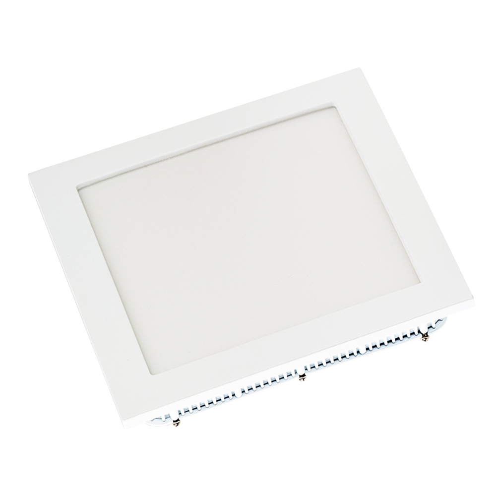 Светильник DL-225x225M-21W Warm White (Arlight, IP40 Металл, 3 года) Arlight 020137