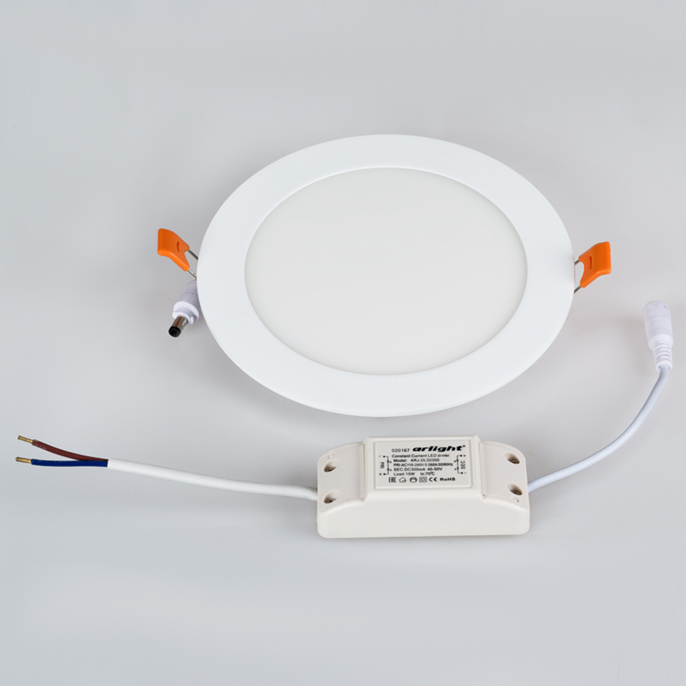 Светильник DL-172M-15W White (Arlight, IP40 Металл, 3 года) Arlight 020111