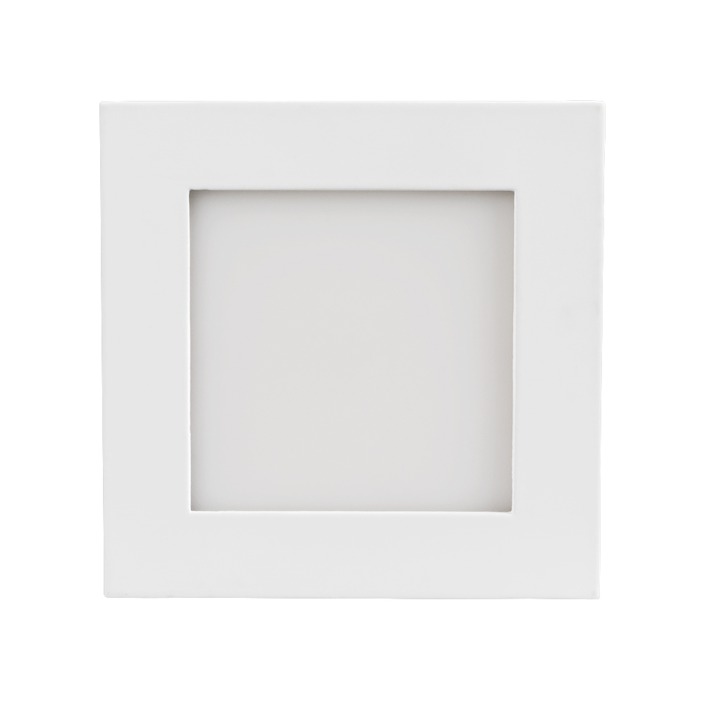 Светильник DL-93x93M-5W Warm White (Arlight, IP40 Металл, 3 года) Arlight 020123