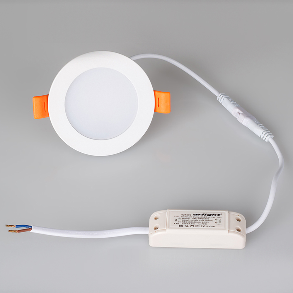 Светильник DL-BL90-5W Day White (Arlight, IP40 Металл, 3 года) Arlight 021431
