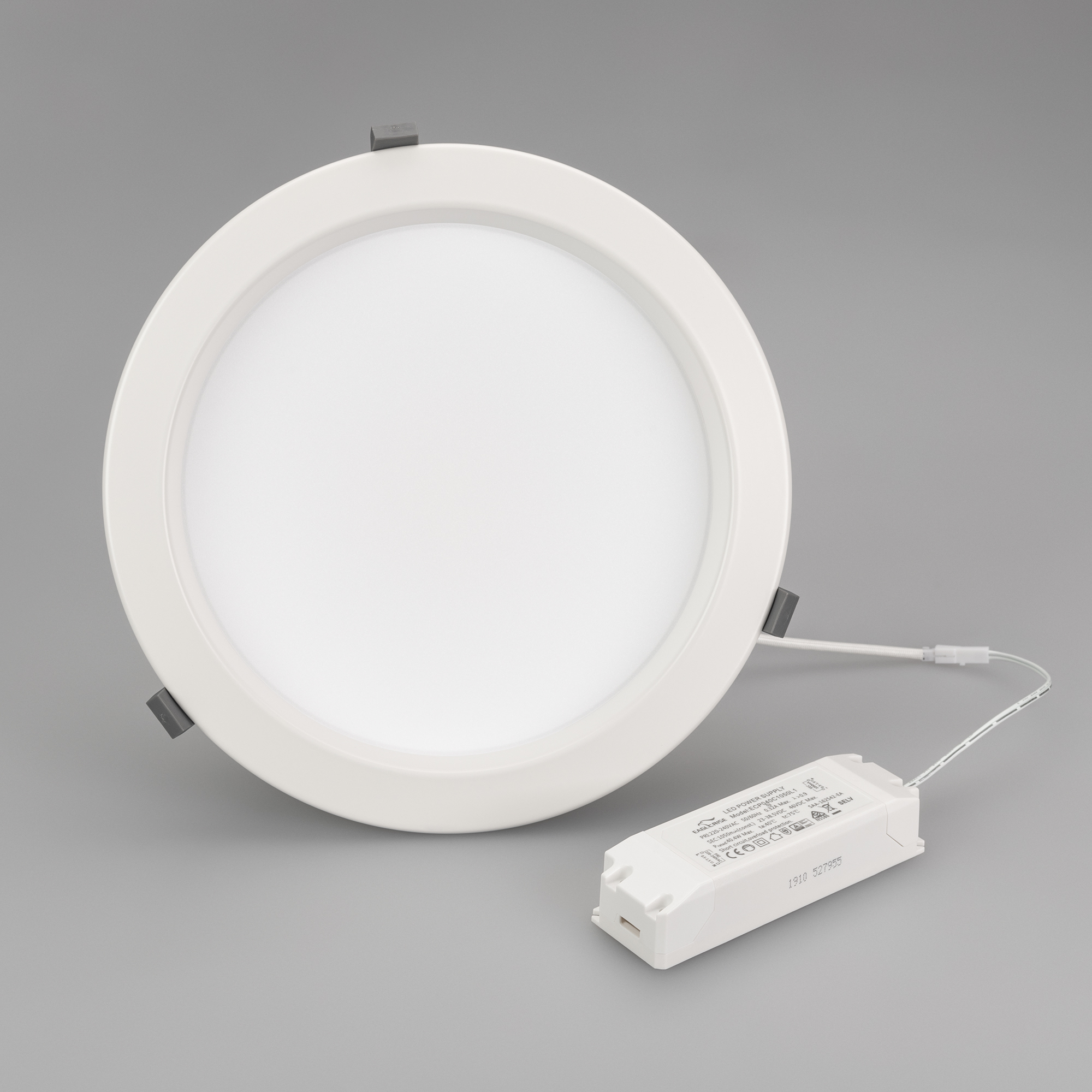 Светильник IM-CYCLONE-R280-40W White6000 (WH, 90 deg) (Arlight, IP40 Металл, 3 года) Arlight 022526(1)