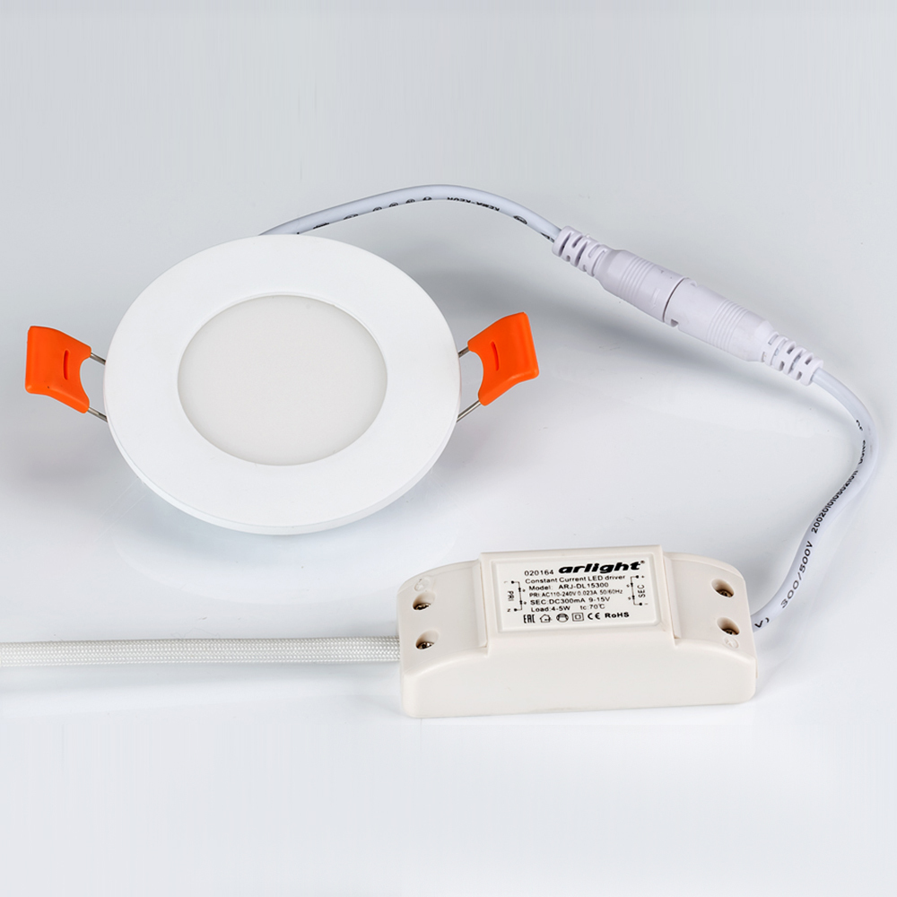 Светильник DL-85M-4W Day White (Arlight, IP40 Металл, 3 года) Arlight 020103