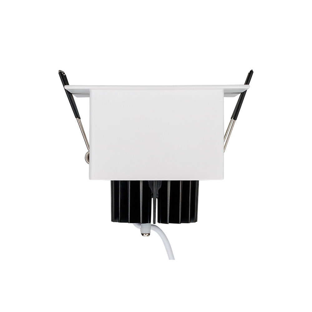 Светильник CL-KARDAN-S102x102-9W Day (WH-BK, 38 deg) (Arlight, IP20 Металл, 3 года) Arlight 024125