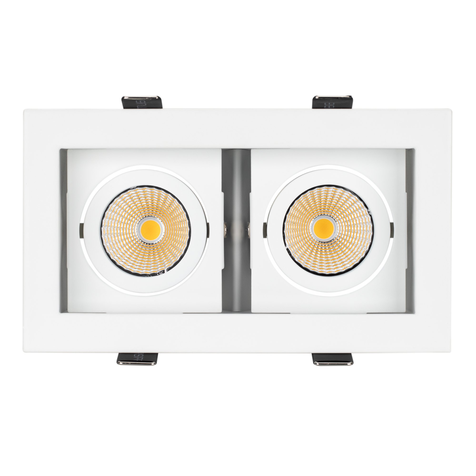 Светильник CL-KARDAN-S180x102-2x9W Day (WH, 38 deg) (Arlight, IP20 Металл, 3 года) Arlight 024138