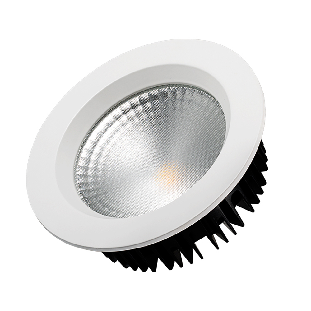 Светодиодный светильник LTD-145WH-FROST-16W Warm White 110deg (Arlight, IP44 Металл, 3 года) Arlight 021068