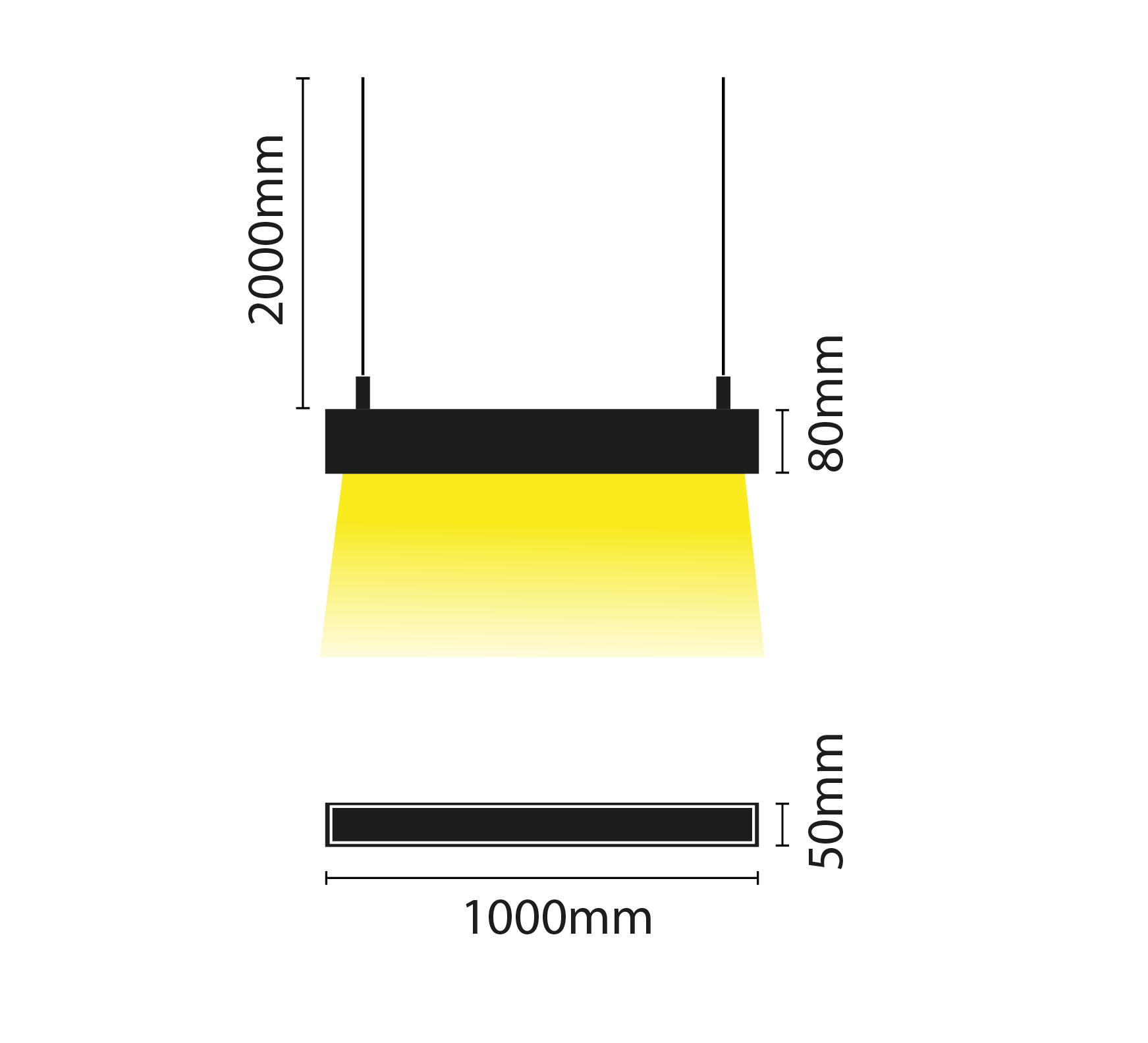 DUB 1000 DARK LEDMONSTER LedMonster DUB 1000 DARK