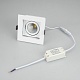 Светильник CL-KARDAN-S102x102-9W Warm (WH, 38 deg) (Arlight, IP20 Металл, 3 года) Arlight 024137