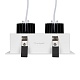 Светильник CL-KARDAN-S180x102-2x9W White (WH, 38 deg) (Arlight, IP20 Металл, 3 года) Arlight 024128