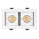 Светильник CL-KARDAN-S180x102-2x9W White (WH, 38 deg) (Arlight, IP20 Металл, 3 года) Arlight 024128