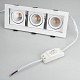 Светильник CL-KARDAN-S260x102-3x9W Warm (WH, 38 deg) (Arlight, IP20 Металл, 3 года) Arlight 024133