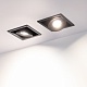 Светильник CL-SIMPLE-S80x80-9W Day4000 (BK, 45 deg) (Arlight, IP20 Металл, 3 года) Arlight 026875