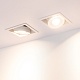 Светильник CL-SIMPLE-S80x80-9W Warm3000 (WH, 45 deg) (Arlight, IP20 Металл, 3 года) Arlight 026874