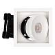 Светильник CL-SIMPLE-S80x80-9W Warm3000 (WH, 45 deg) (Arlight, IP20 Металл, 3 года) Arlight 026874