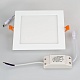 Светильник DL-172x172M-15W Day White (Arlight, IP40 Металл, 3 года) Arlight 020132