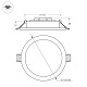 Светильник DL-BL180-18W Day White (Arlight, IP40 Металл, 3 года) Arlight 021440