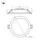 Светильник DL-BL90-5W Day White (Arlight, IP40 Металл, 3 года) Arlight 021431