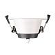 Светильник IM-CYCLONE-R115-10W White6000 (WH, 90 deg) (Arlight, IP40 Металл, 3 года) Arlight 023196(1)
