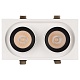 Светильник LGD-PULL-S100x200-2x10W Warm3000 (WH, 20 deg) (Arlight, IP20 Металл, 3 года) Arlight 026194