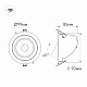 Светильник LTD-EXPLORER-R100-12W Day5000 (WH, 38 deg) (Arlight, IP20 Металл, 3 года) Arlight 026836